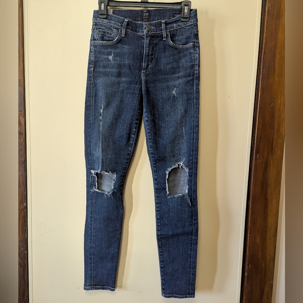 Citizens Of Humanity Rocket High Rise Skinny Jeans